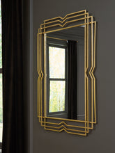 Prime Furniture - Ashley Furniture - Claybrook Mirror - Accent Mirror / Gold Finish - A8010349